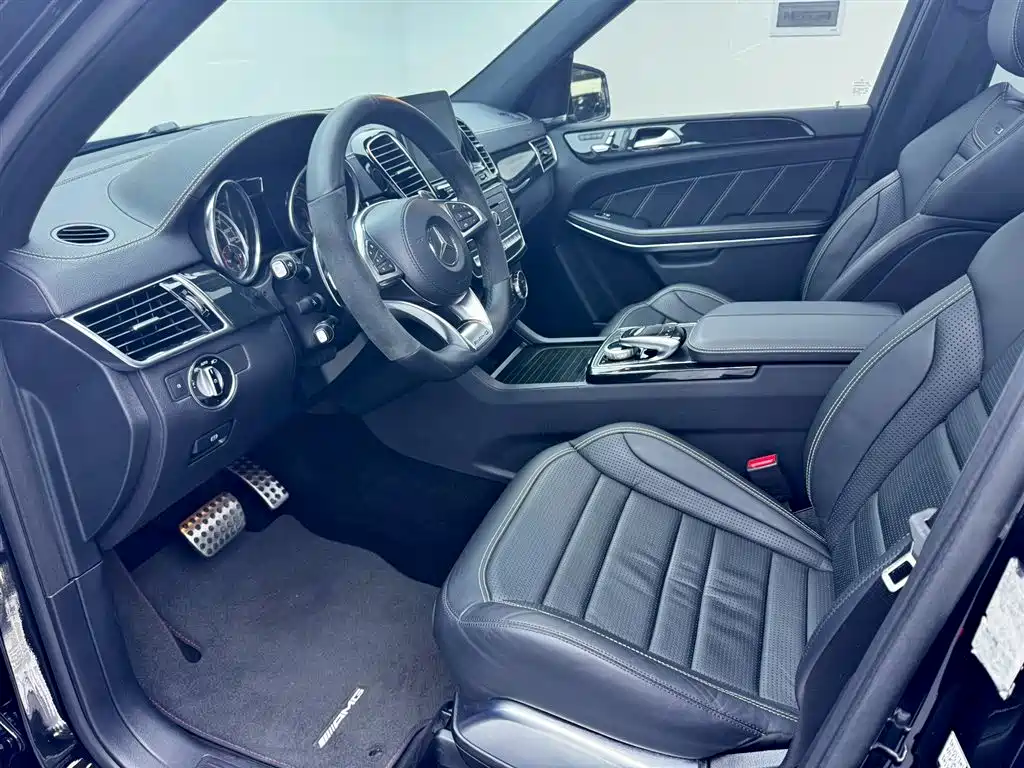 Mercedes-AMG GLS 63 4MATIC 2017