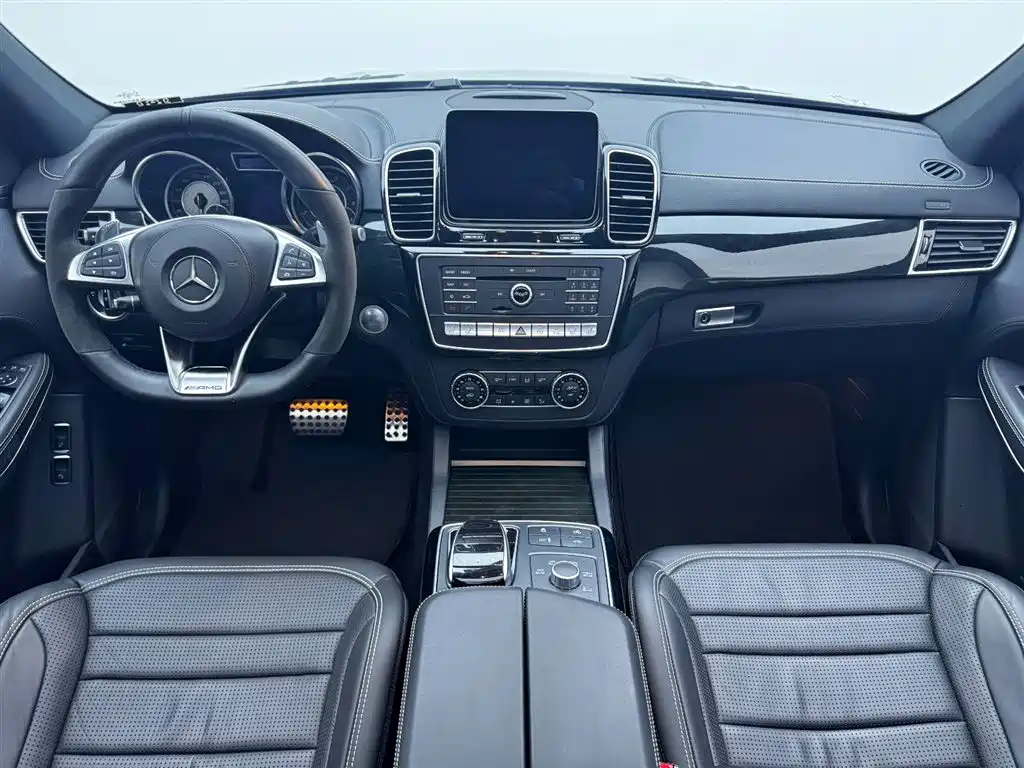 Mercedes-AMG GLS 63 4MATIC 2017