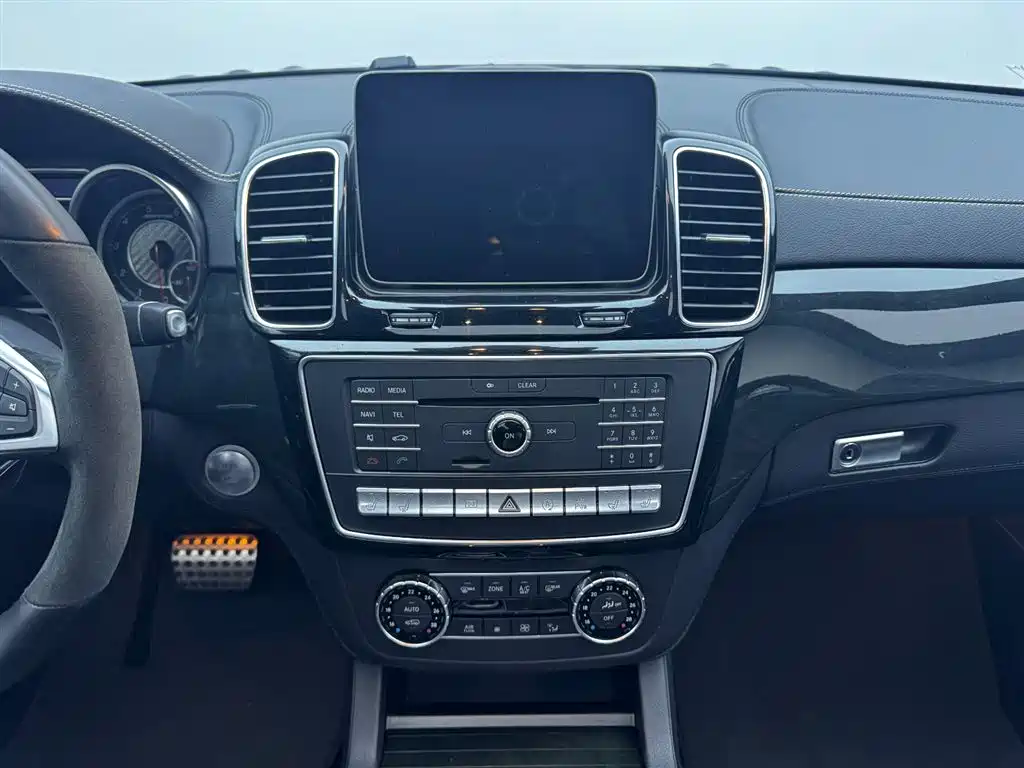 Mercedes-AMG GLS 63 4MATIC 2017