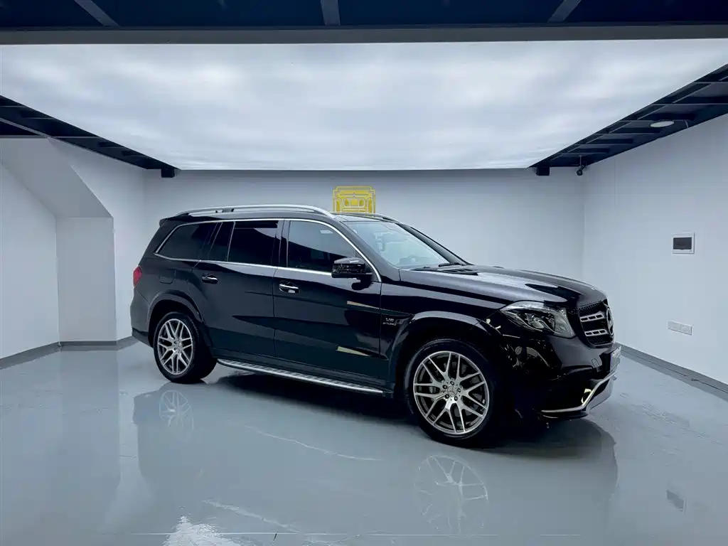 Mercedes-AMG GLS 63 4MATIC 2017