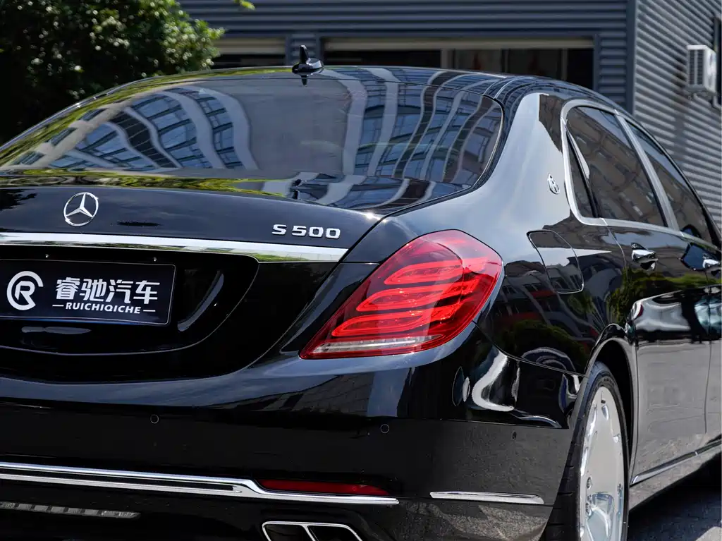 Maybach S-Class 2017 S 500 4MATIC