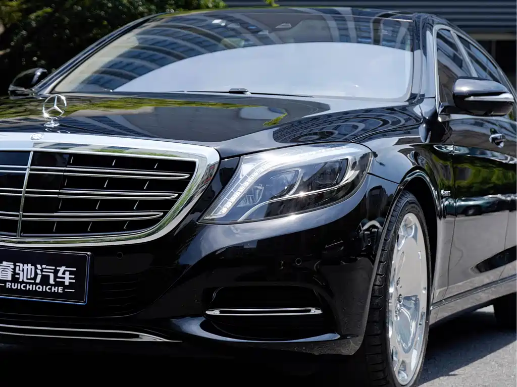 Maybach S-Class 2017 S 500 4MATIC