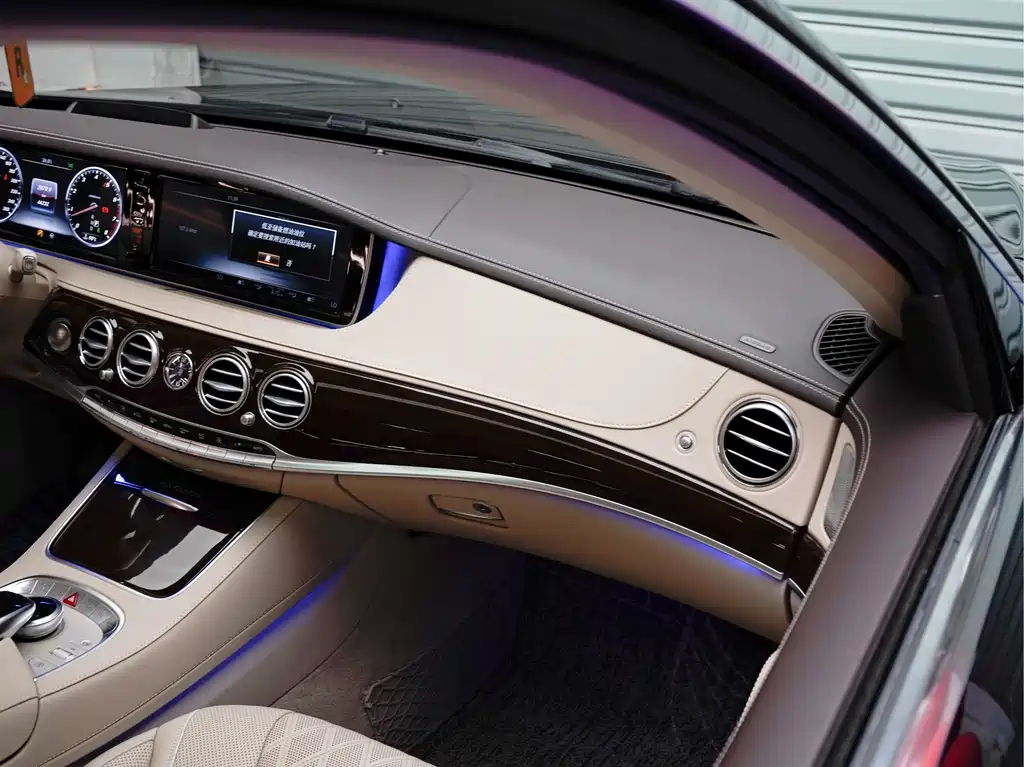 Maybach S-Class 2017 S 500 4MATIC