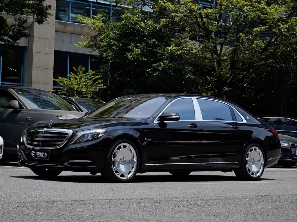 Maybach S-Class 2017 S 500 4MATIC