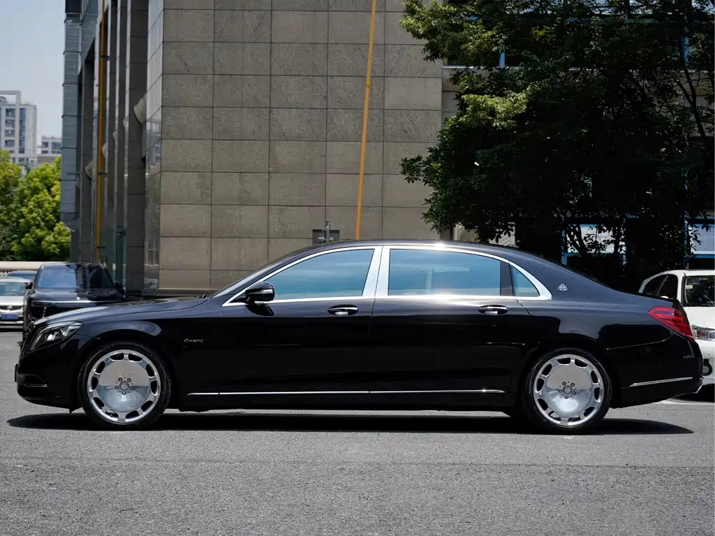Maybach S-Class 2017 S 500 4MATIC