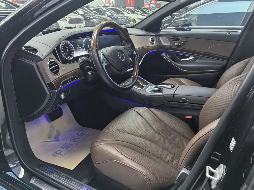 Mercedes S-Class 2016 S 320 L Luxury Edition