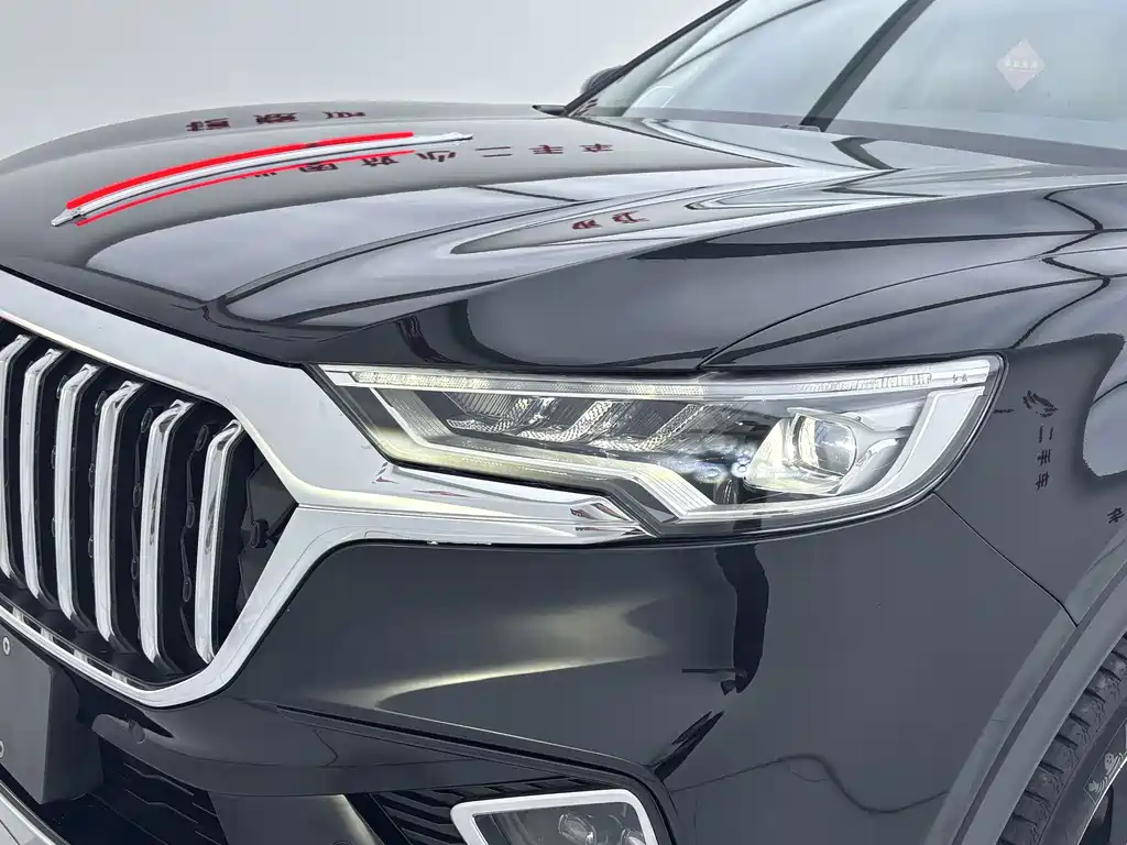 Hongqi HS5 2022 Model Facelift 2.0T Zhilian Qixiang Edition