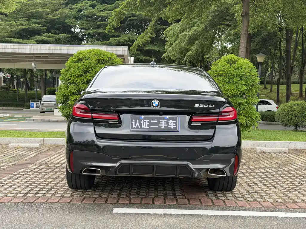 BMW 5 Series 2022 Model Facelift 530Li Leading Edition M Sport Package