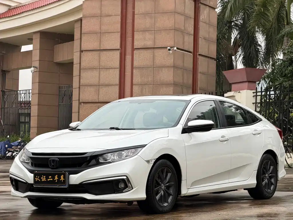 Civic 2019 220TURBO CVT Sport Edition National VI