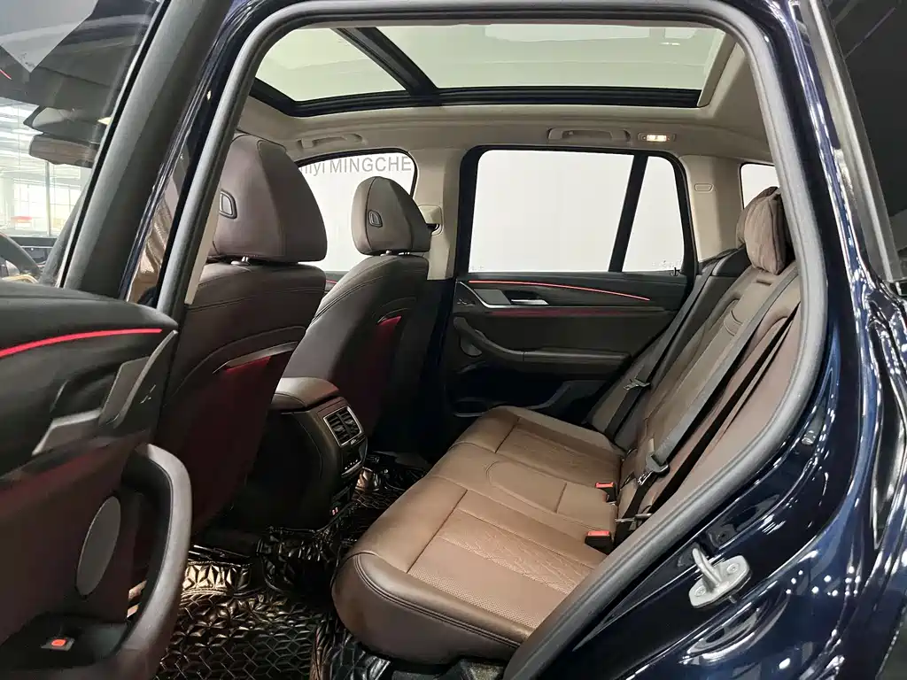 BMW X3 2022 Model Refresh xDrive30i Leading Edition M Nightshade Package