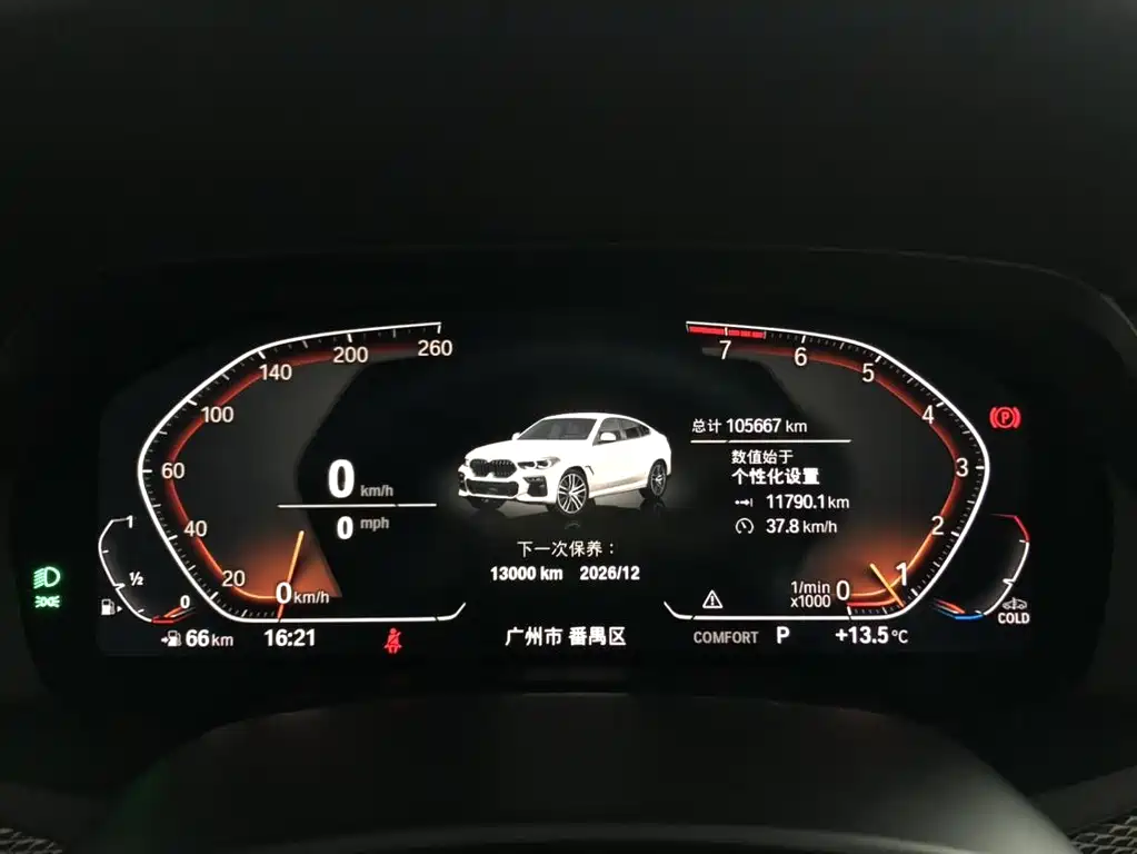BMW X6 2021 xDrive40i M Sport Package
