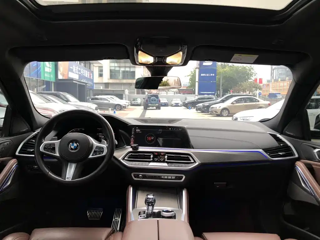 BMW X6 2021 xDrive40i M Sport Package