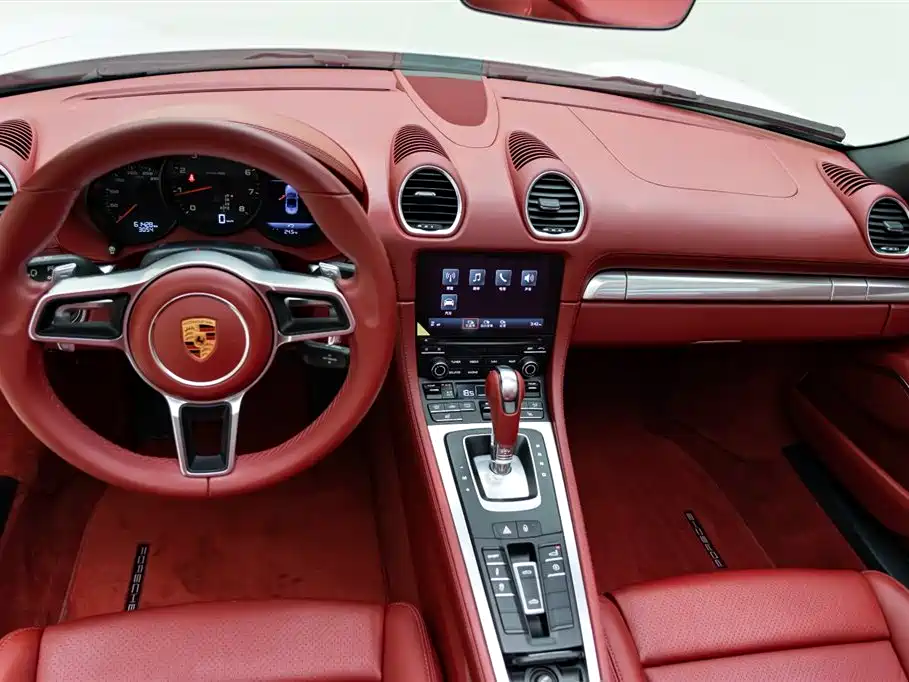 Porsche 718 Boxster 2.0T 2016 Model