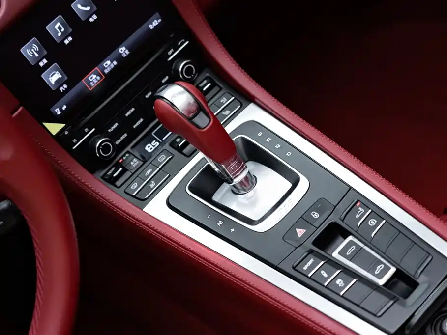 Porsche 718 Boxster 2.0T 2016 Model
