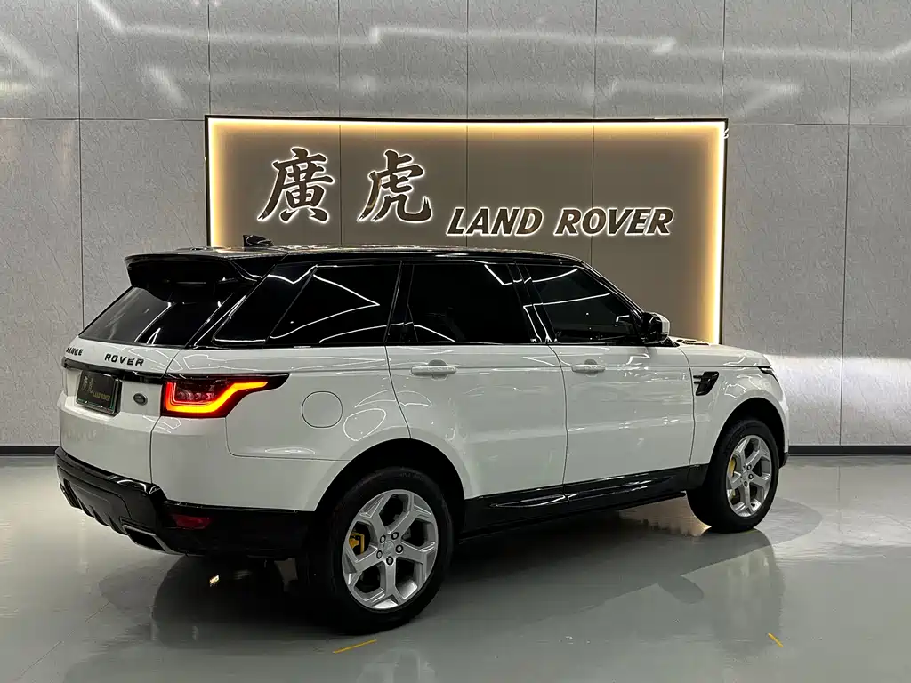Range Rover Sport Hybrid 2018 P400e