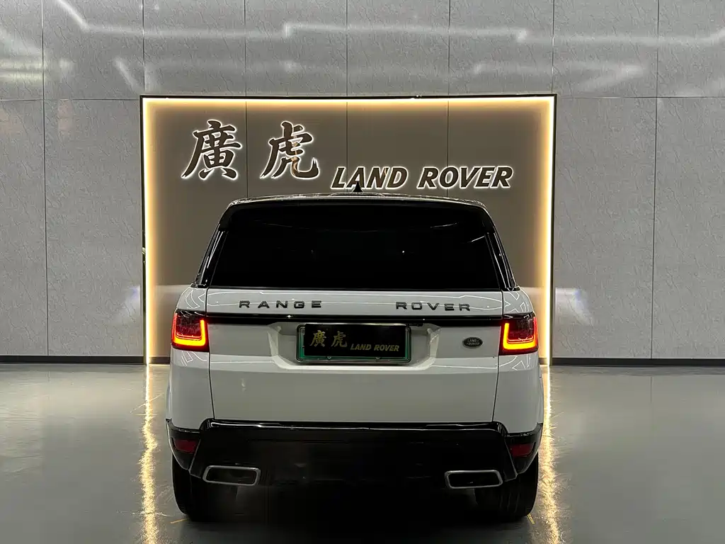 Range Rover Sport Hybrid 2018 P400e