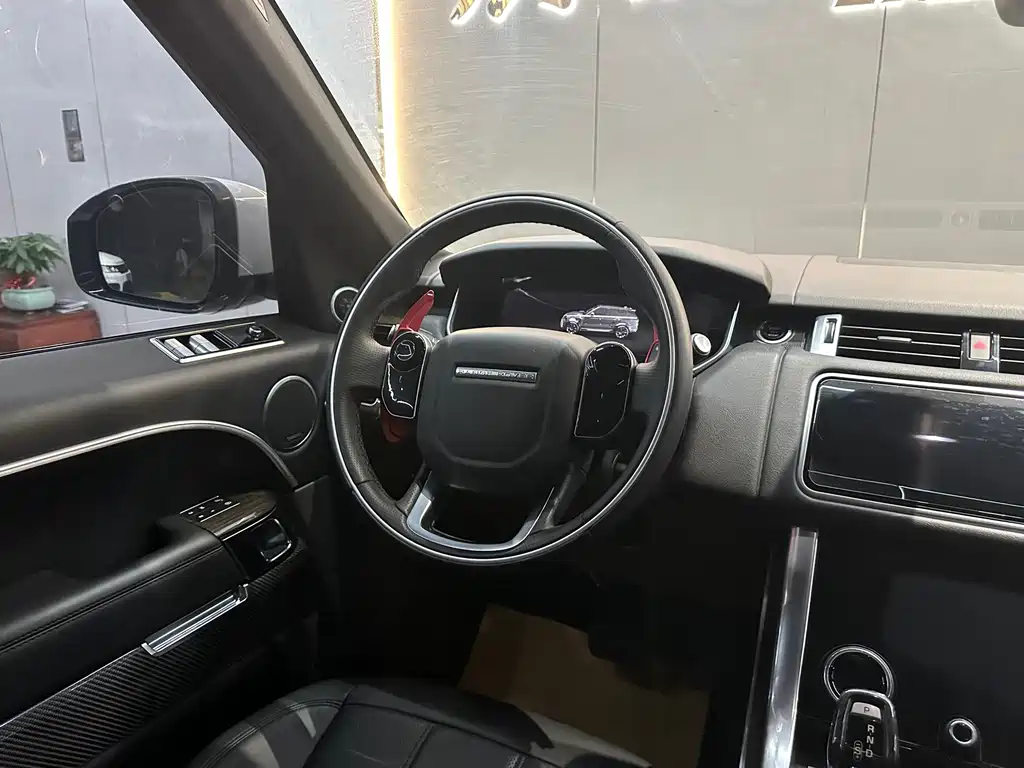 Range Rover Sport Hybrid 2018 P400e