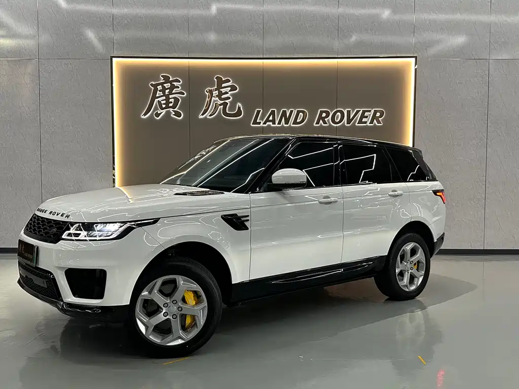 Range Rover Sport Hybrid 2018 P400e