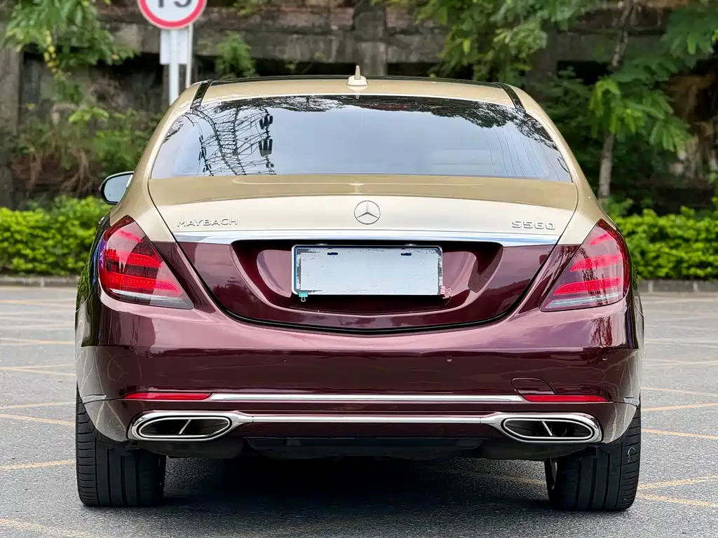Maybach S-Class 2018 S 560 4MATIC
