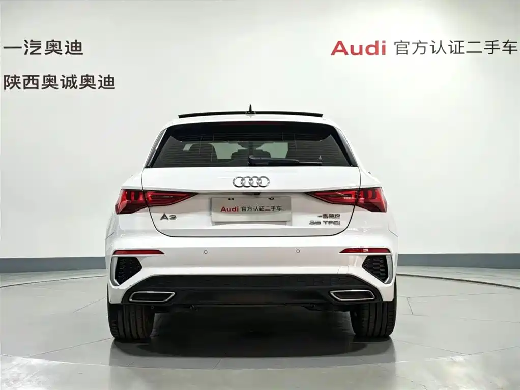 Audi A3 2021 Sportback 35 TFSI Luxury Sportline