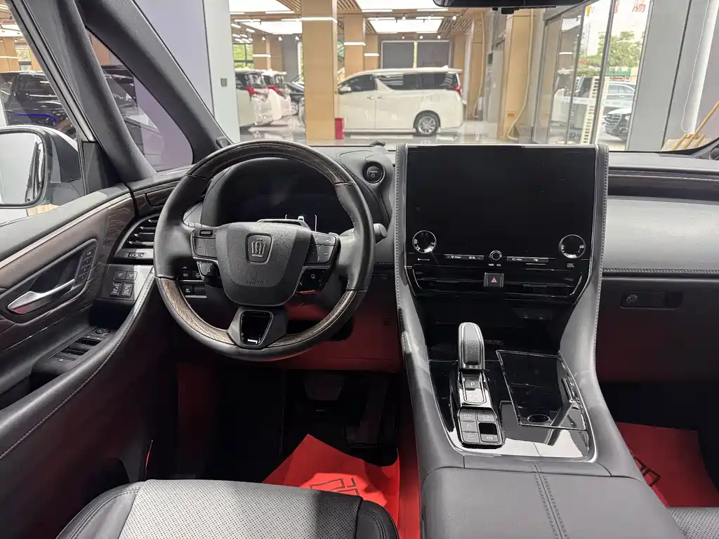 Willow 2024 model Crown Hybrid 2.5L Supreme Edition