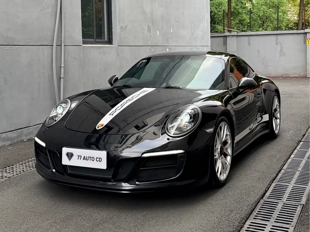 Porsche 911 Carrera GTS 3.0T 2017 Model