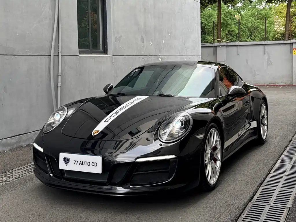 Porsche 911 Carrera GTS 3.0T 2017 Model