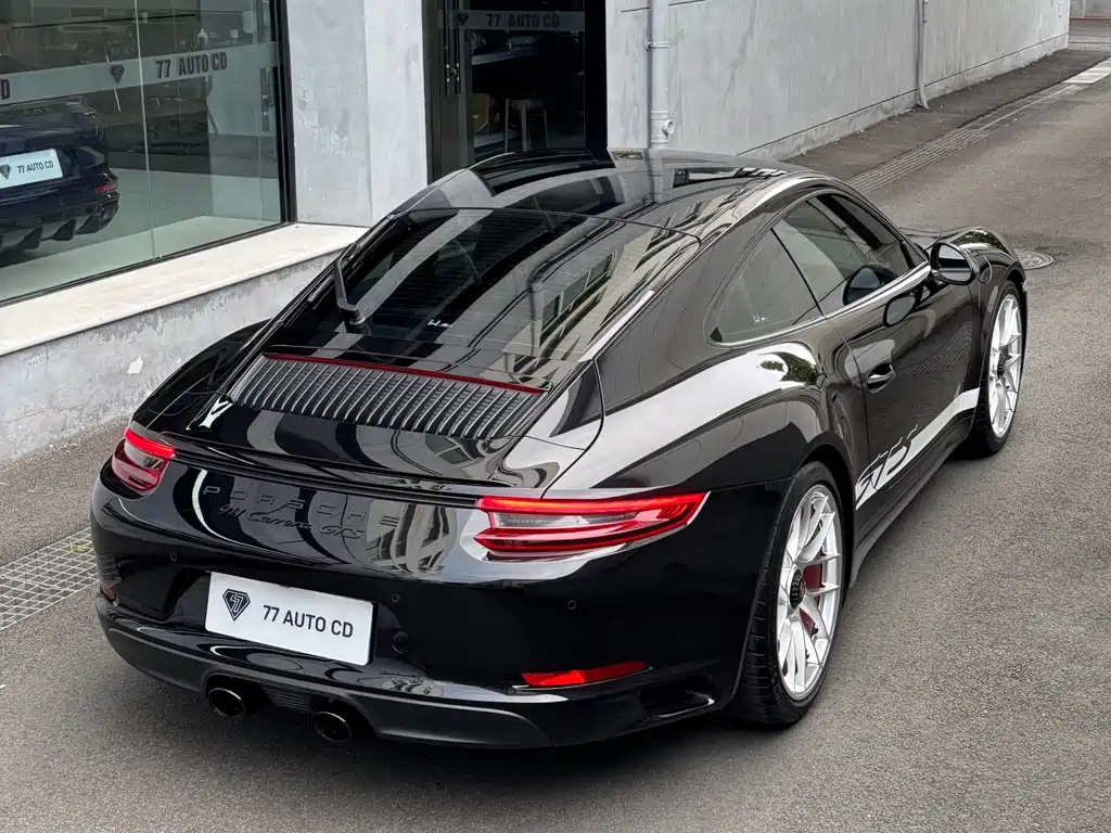 Porsche 911 Carrera GTS 3.0T 2017 Model