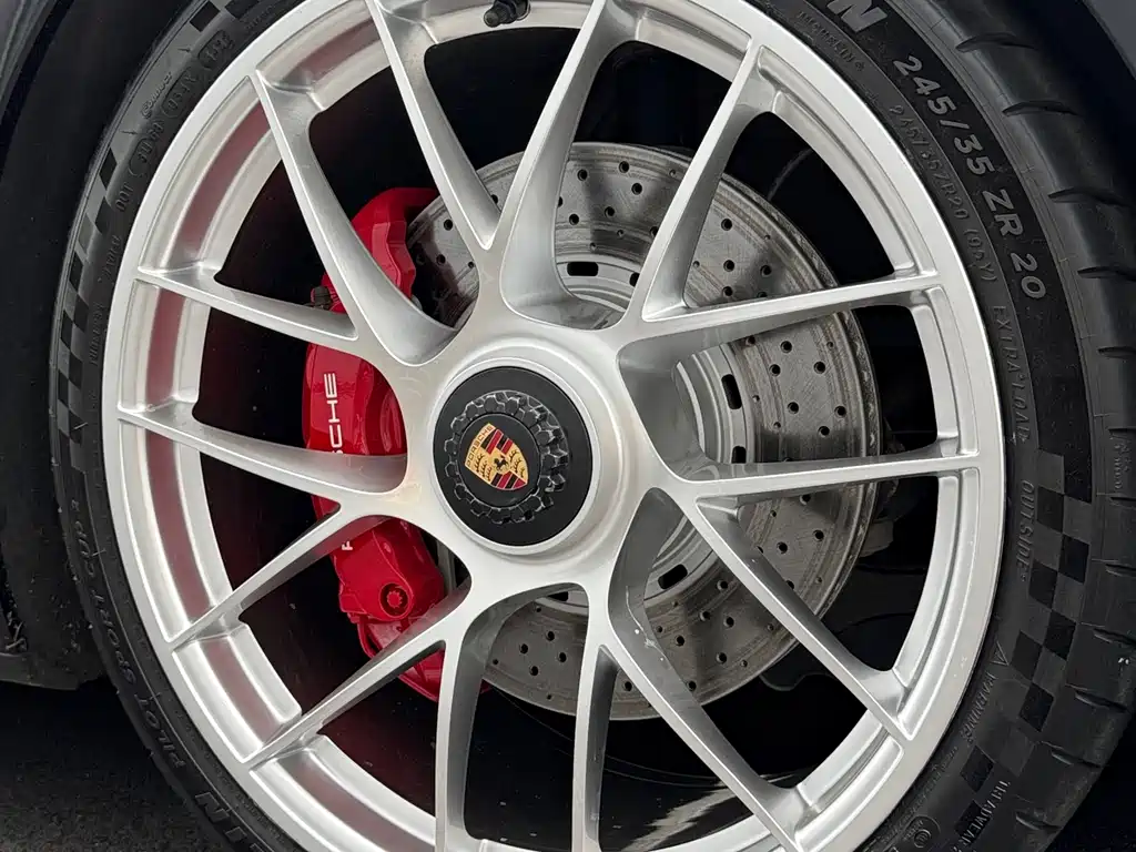 Porsche 911 Carrera GTS 3.0T 2017 Model