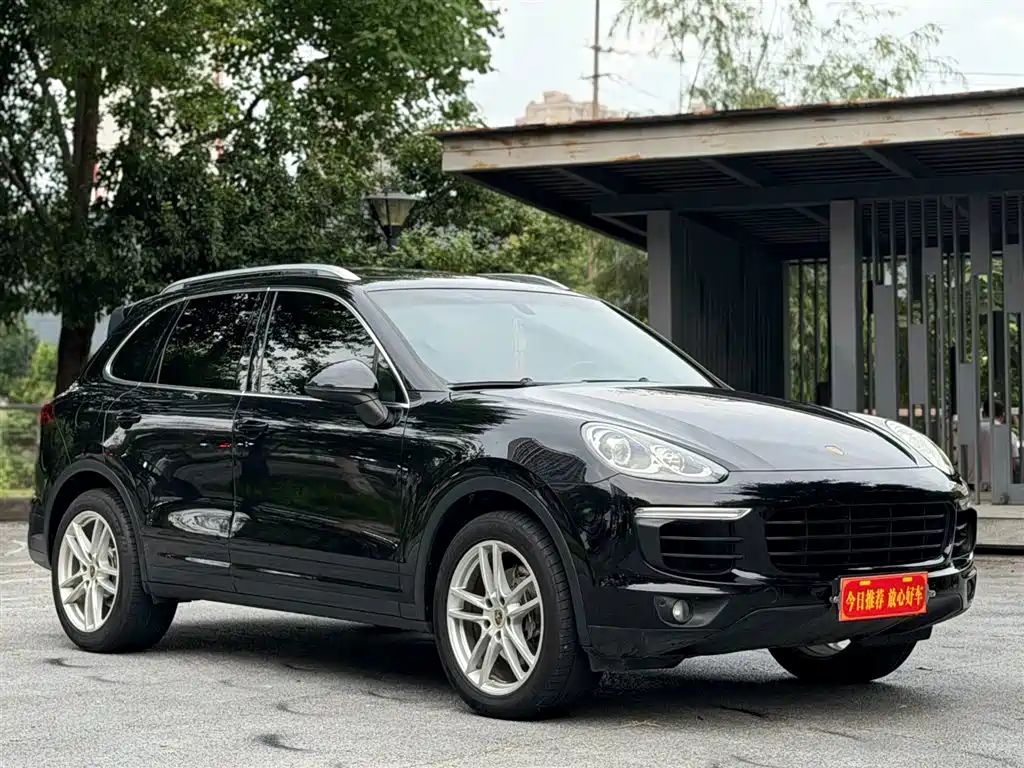 Cayenne 2016 3.0T