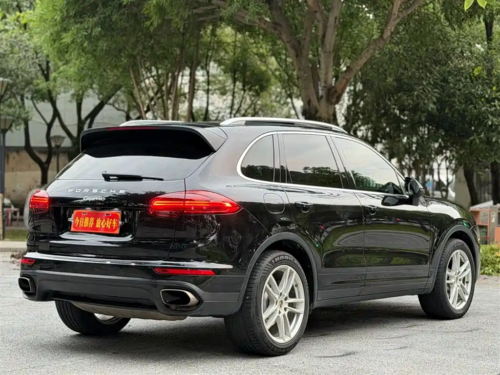 Cayenne 2016 3.0T