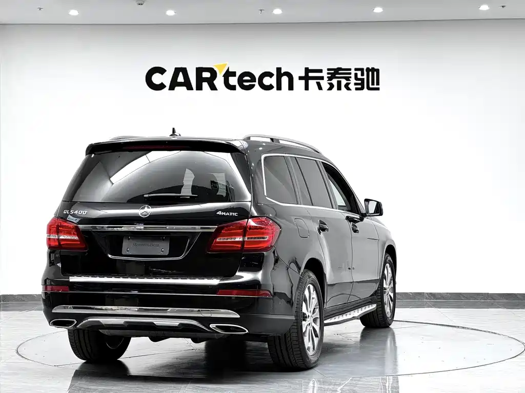 Mercedes-Benz GLS 2016 GLS 400 4MATIC Dynamic Edition