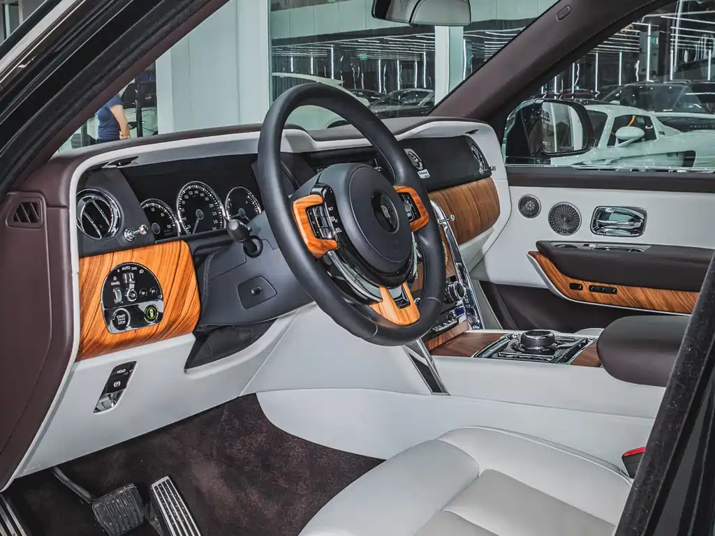 Cullinan 2018 4-seater Edition