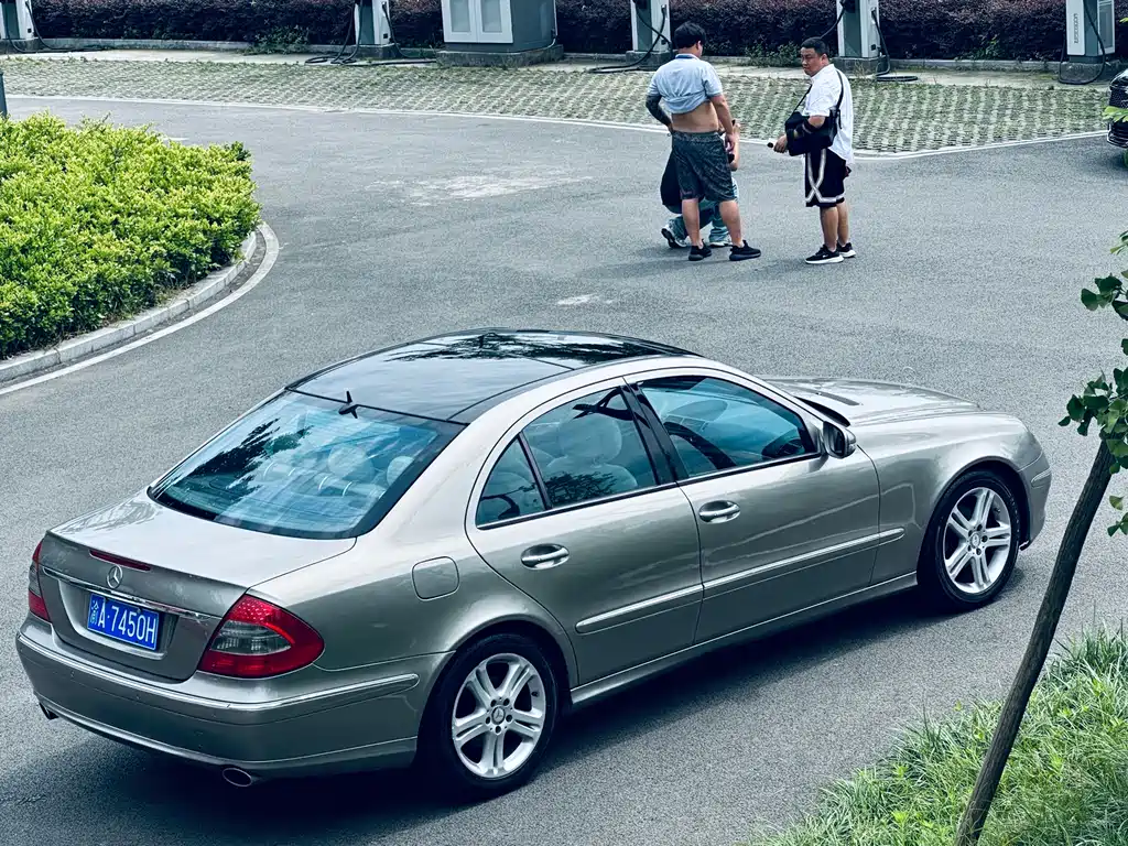 Mercedes-Benz E-Class 2008 E 280 Sporty Edition