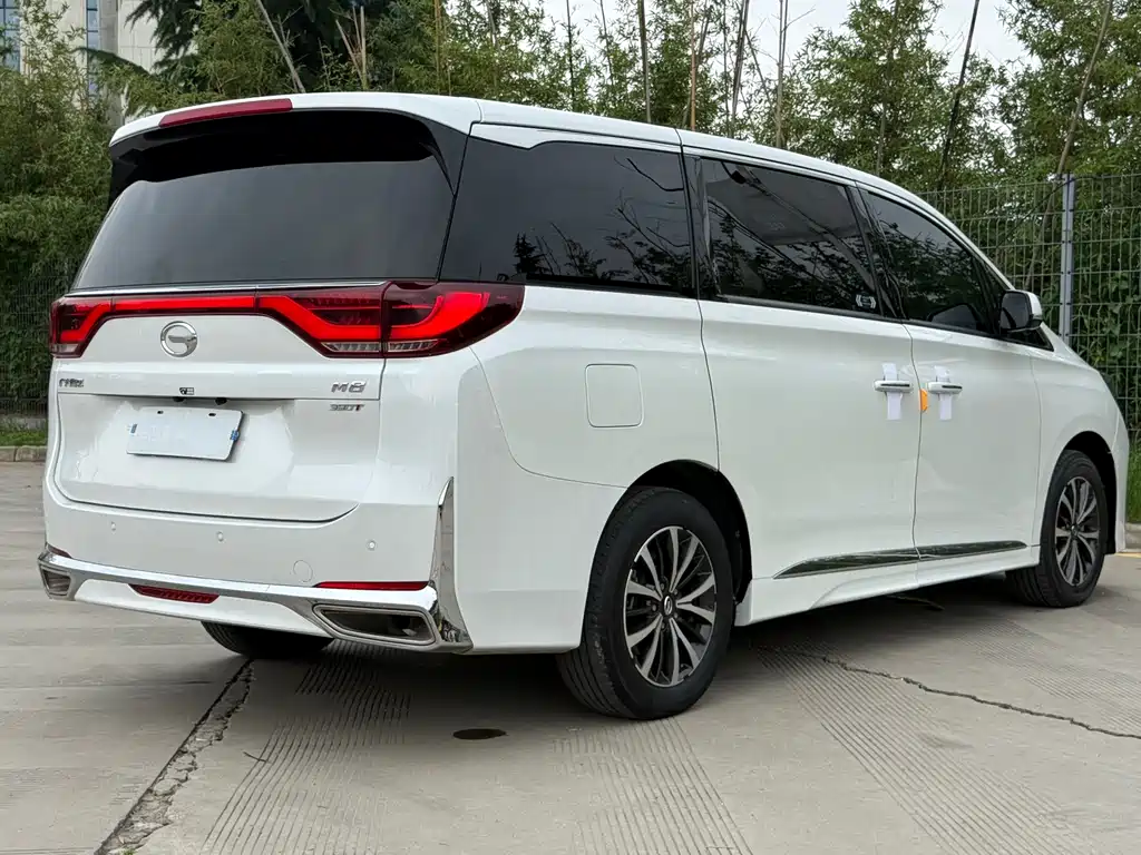 传祺M8 2023款 领秀系列 390T 尊享版