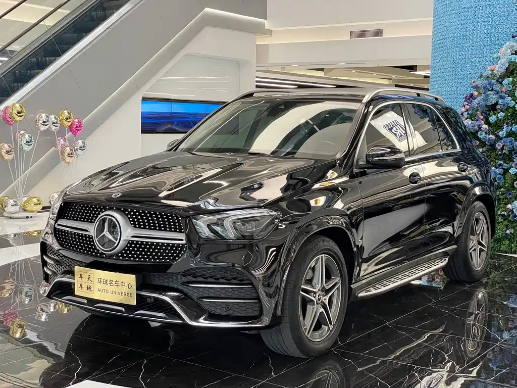 Mercedes-Benz GLE Import 2021 GLE 450 4MATIC Fashion Model