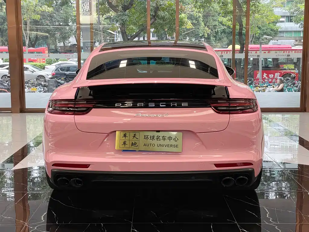 Panamera 2017 4 Executive Extended 3.0T