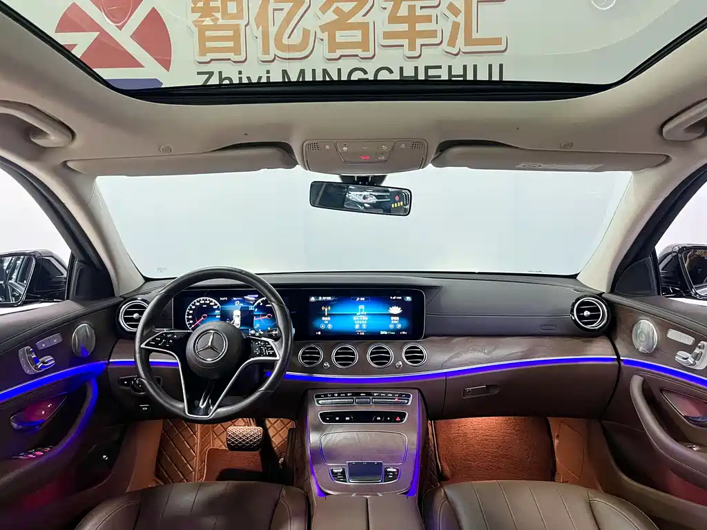 Mercedes-Benz E-Class 2022 Facelift 3 E 300 L Luxury Edition