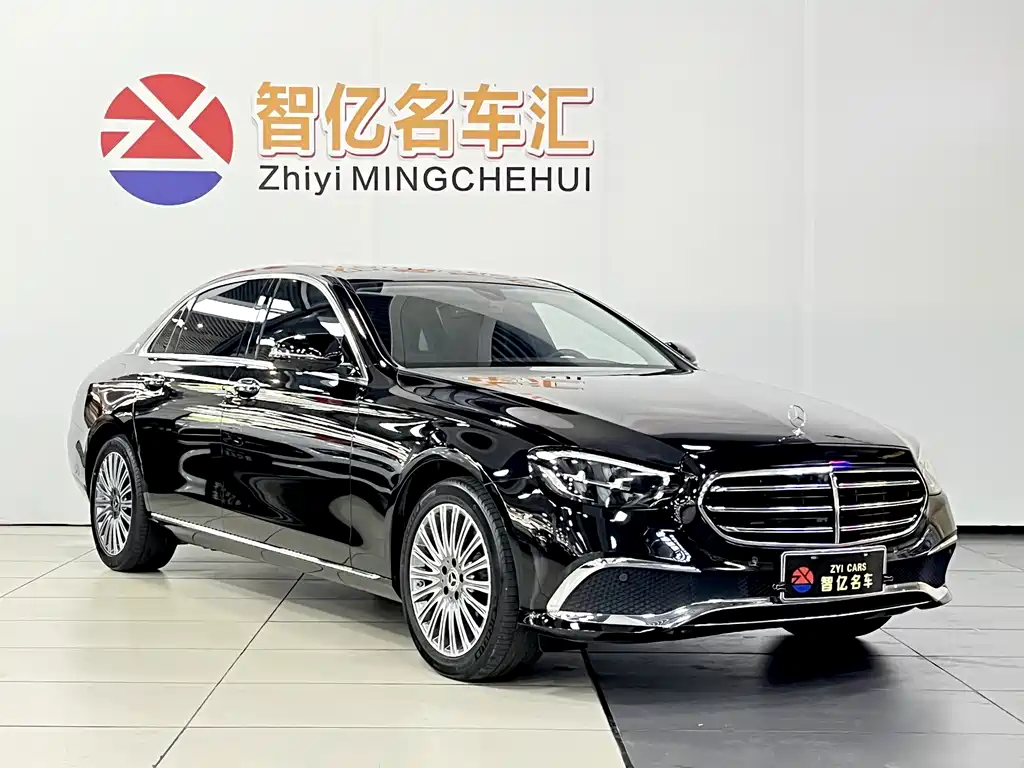 Mercedes-Benz E-Class 2022 Facelift 3 E 300 L Luxury Edition