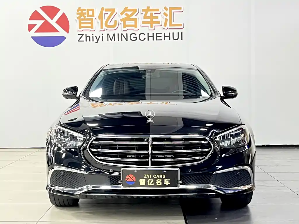 Mercedes-Benz E-Class 2022 Facelift 3 E 300 L Luxury Edition