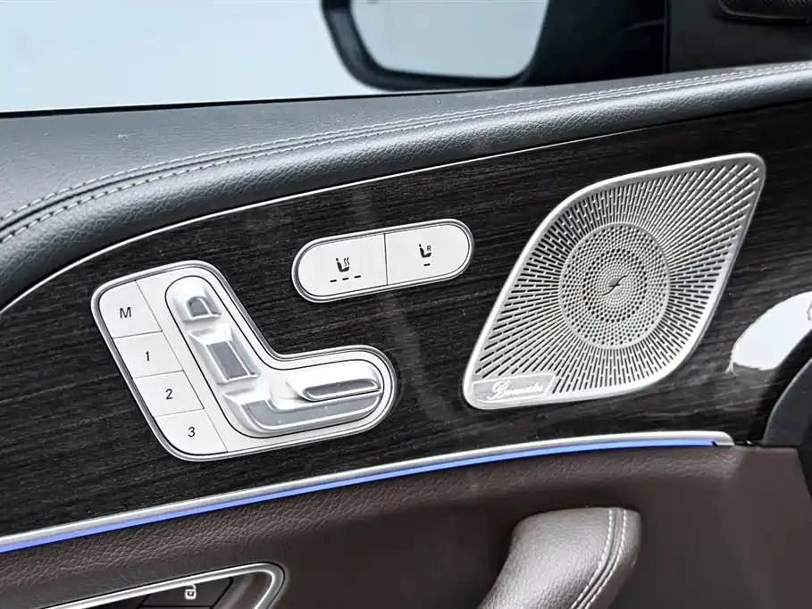 Mercedes GLS 2021 Facelift 450 4MATIC Style Edition