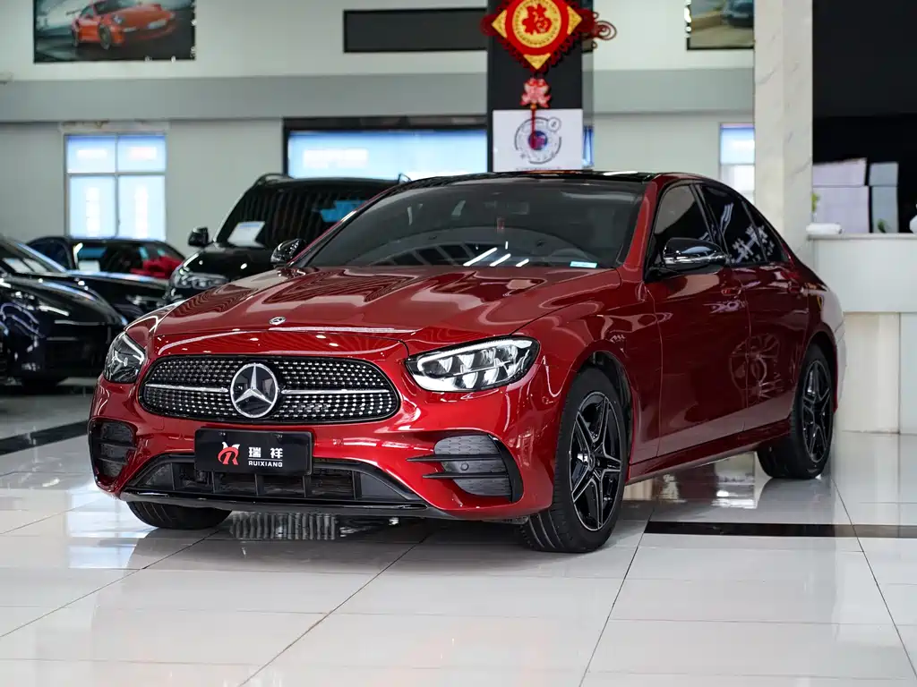 Mercedes-Benz E-Class Import 2021 E 260 Fashion Edition Sports Version