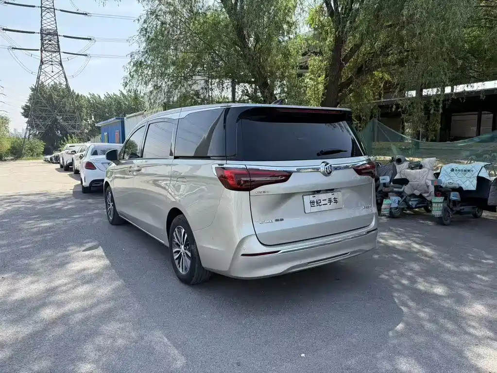Buick GL8 2020 ES Luxury 653T