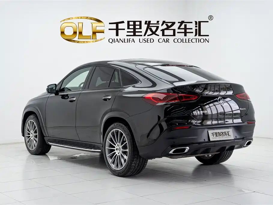 Mercedes-Benz GLE Coupe 2022 GLE 450 4MATIC Coupe SUV Luxury Edition