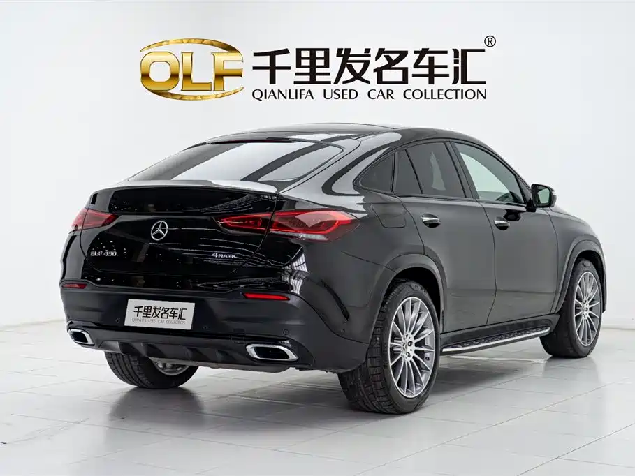 Mercedes-Benz GLE Coupe 2022 GLE 450 4MATIC Coupe SUV Luxury Edition