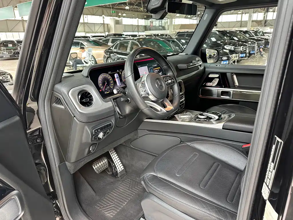 Mercedes G-Class 2020 G 350