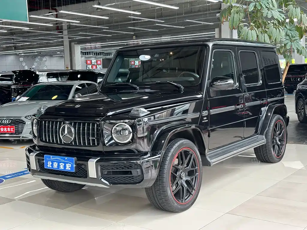 Mercedes G-Class 2020 G 350