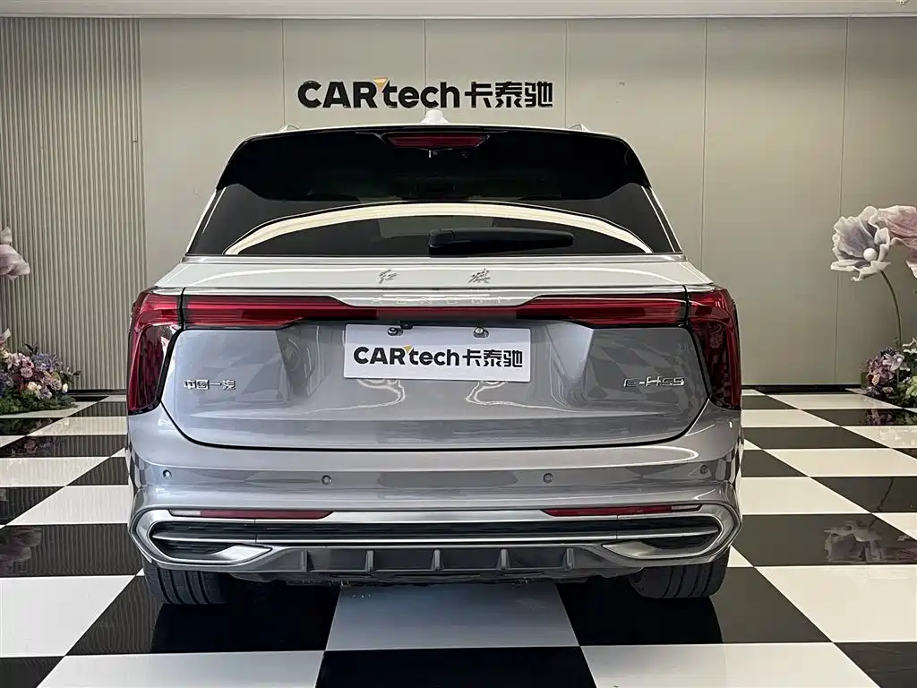 红旗E-HS9 2022 4-seater Flag Leading Edition 660km