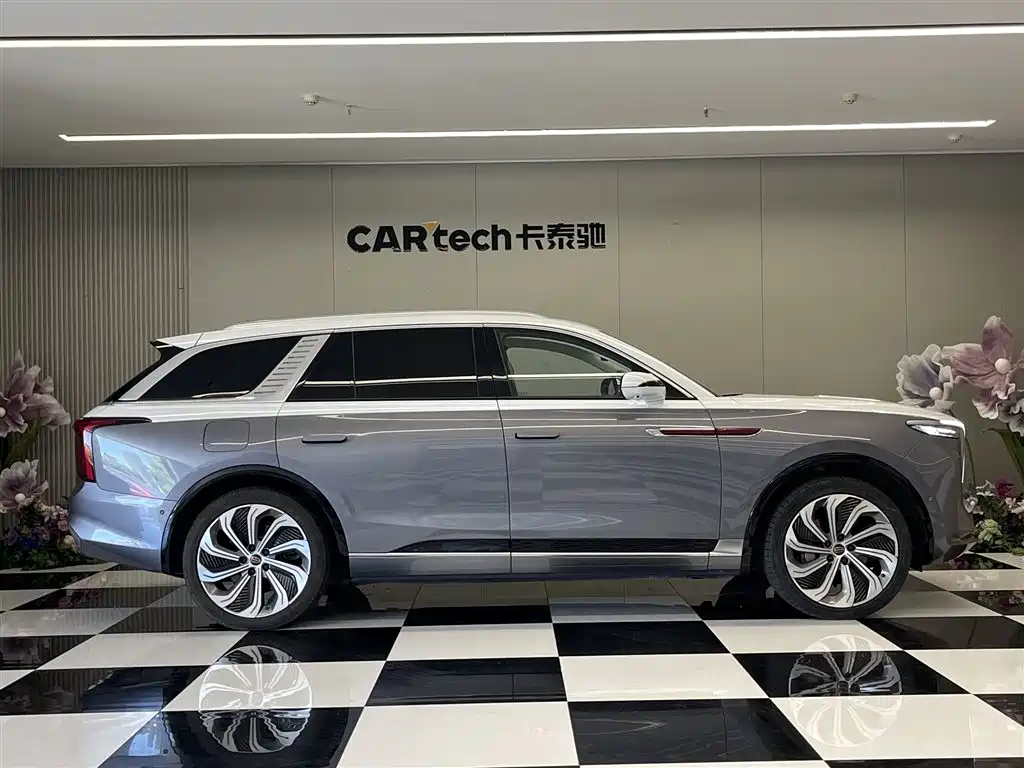 红旗E-HS9 2022 4-seater Flag Leading Edition 660km