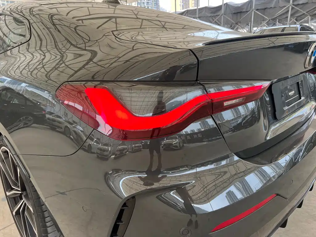 BMW 4 Series 2022 Model Refresh 430i M Sport Nightshade Package